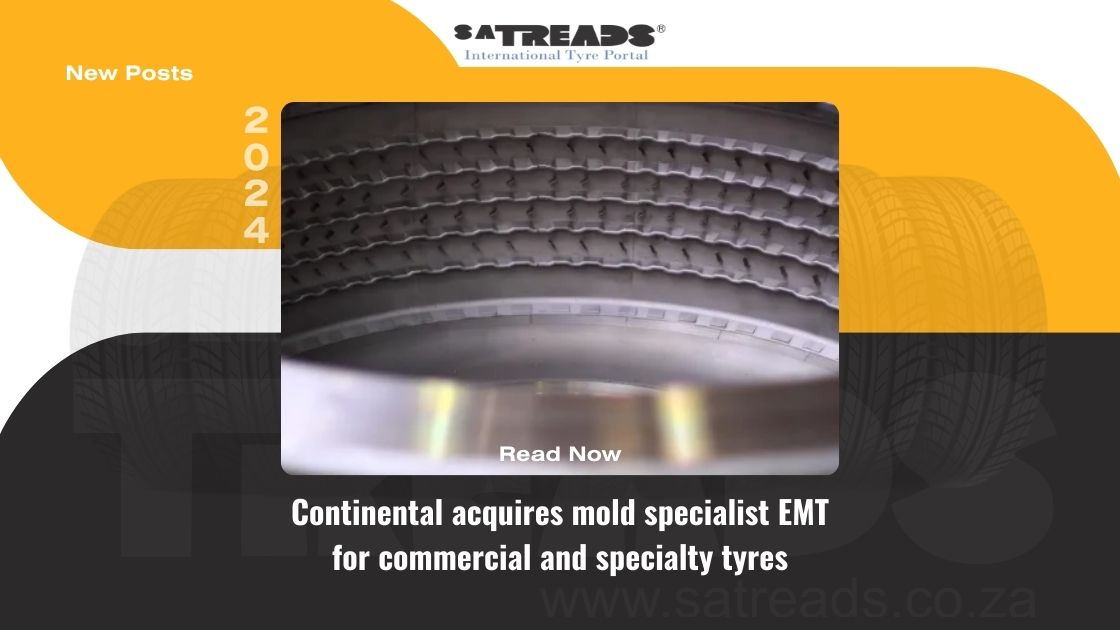 Continental acquires mold specialist EMT for commercial and specialty tyres